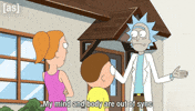 Rick And Morty Body GIF by Adult Swim