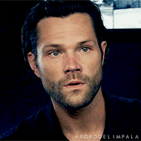 aborddelimpala what surprised jared padalecki walker GIF