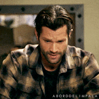aborddelimpala surprised jared padalecki walker aborddelimpala GIF