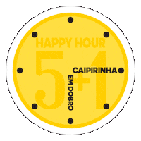 Happy Hour Amigos Sticker by Cachaca 51