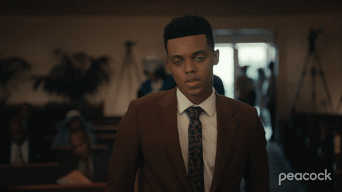 Bel Air Church GIF by PeacockTV