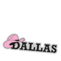 Dallas Sticker by GANNI
