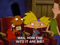 hey arnold nicksplat GIF