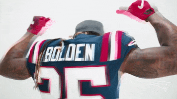 Brandon Bolden Reaction GIF by New England Patriots