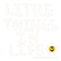 Little Things Love Sticker