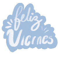 Good Vibes Party Sticker by Yellow Cactus Studio