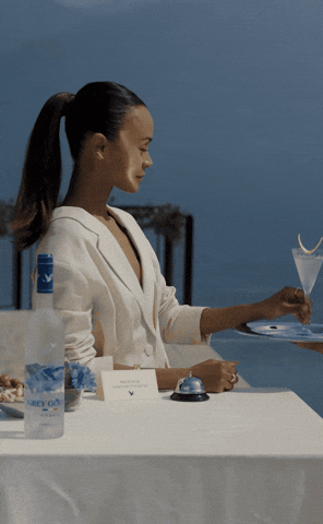 Excited Cheers GIF by GREY GOOSE® Vodka