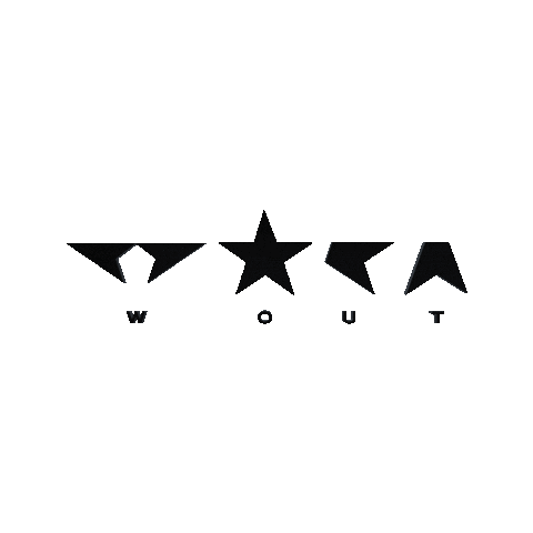 Art Logo Sticker by Wout Records
