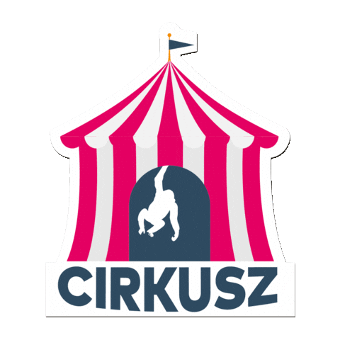 Circus Cirkusz Sticker by Homepage.rs