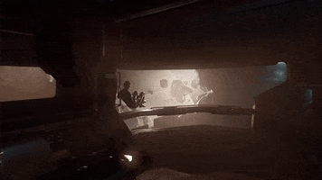 EchoGames gaming glitch space vr GIF