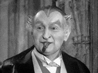 Addams Family Smoking GIF