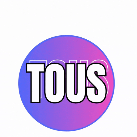 Echo Tous GIF by Day of Pink