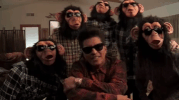 the lazy song GIF by Bruno Mars