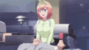 The Quintessential Quintuplets Yotsuba Nakano GIF