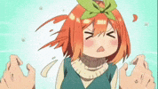 The Quintessential Quintuplets Yotsuba Nakano GIF