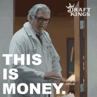Winning Cash Money GIF by DraftKings