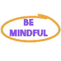 mymindfulyear social media grateful zen gratitude Sticker