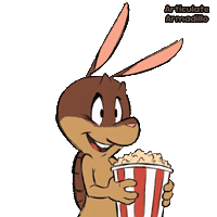 Loop Eating Sticker by VeeFriends