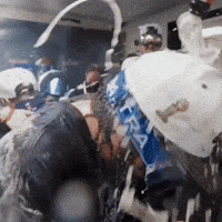 New York Knicks Goat GIF