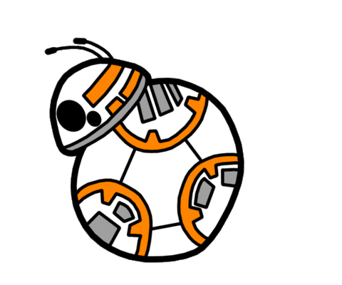 Droid Sticker