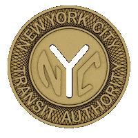 Nyc Subway Sticker by MTA