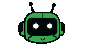 learnrobotics smile wink robot engineer Sticker