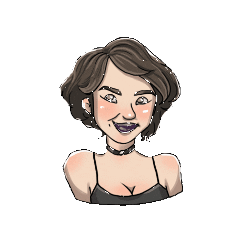 Sandramurrr giphygifmaker smile sasha4art Sticker