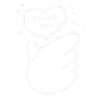 Happy Heart Sticker