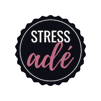 Stress Sticker by FuzoMirjam