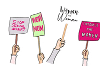 Womens Rights Woman GIF by feierSun