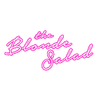 neon chiaraferragni Sticker by The Blonde Salad