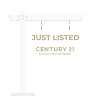 Justlisted Century21 Sticker by Custom Home Realty