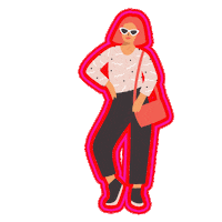 KotexAR mujer mujeres empoderamiento periodo Sticker