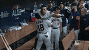 Houston Astros Hug GIF by MLB
