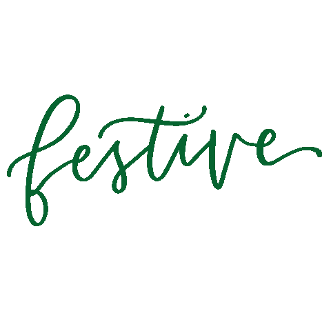 hlbk happy christmas excited holidays Sticker