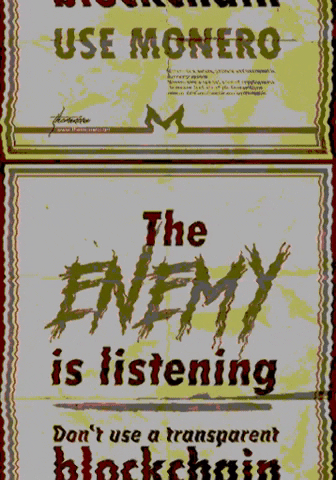 Cryptocurrency Warning GIF by Monero