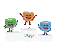 Olympic Games Winner Sticker by FysioTape
