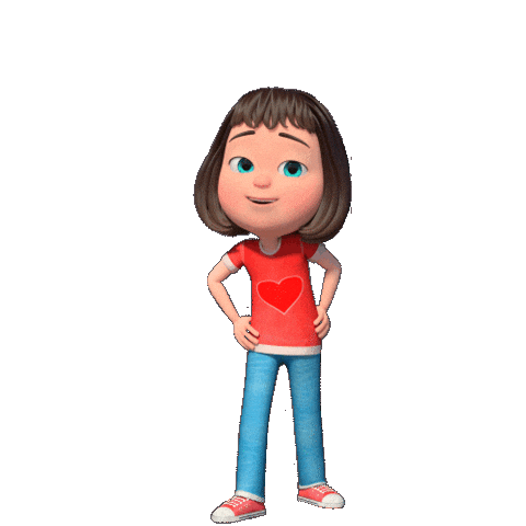 Zeynep Kız Sticker by Outline Animation And Games