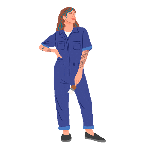 Dial Press Sticker by Random House