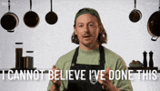 Shocked Horror GIF by MasterChefAU