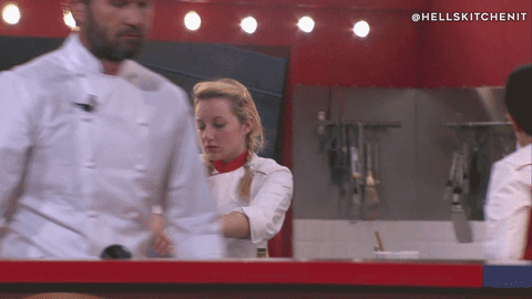 carlo carlocracco GIF by Hell's Kitchen Italia