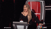 Shocked Season 23 GIF by The Voice