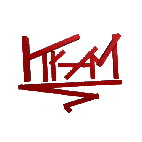 kramshop turning kram krimskram krams Sticker