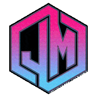 JonnyMele logo 80s jonnymele Sticker
