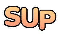 Whats Up Hello Sticker