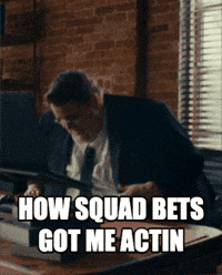 Squad Bets GIF by Fanatics Sportsbook