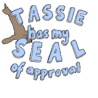 Aleishaearp Sticker by Tasmania