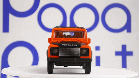 PapaRulit giphygifmaker defender land rover land rover defender GIF