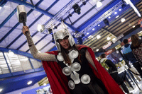 marvel cosplay GIF by Shock