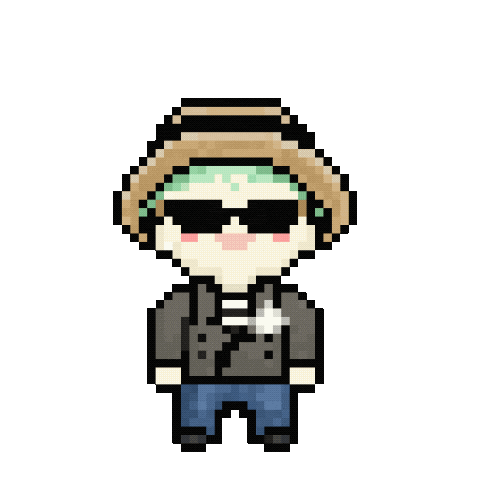 Jump 굿데이 Sticker